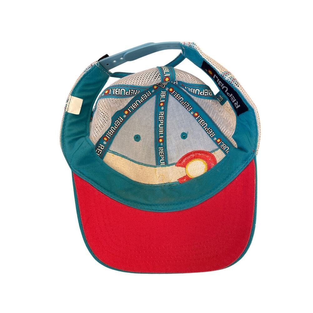 Republic Colorado Flag Trucker Hat Snapback - No Size - Picture 2 of 3